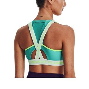 Under Armour Armour Mid Crossback Pocket Sports Sz S